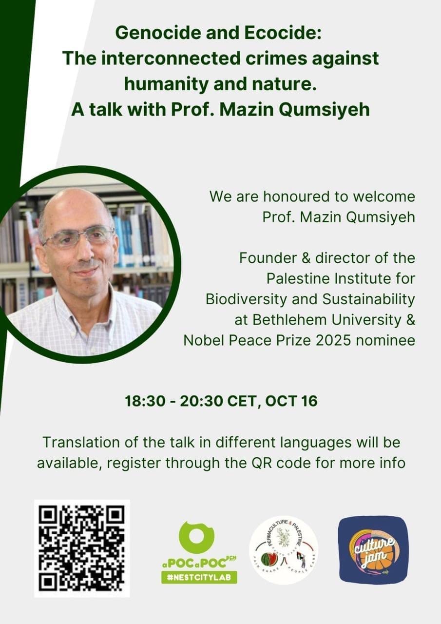 Join the Conversation on 'Genocide and Ecocide: The Interconnected Crimes Against Humanity and Nature'